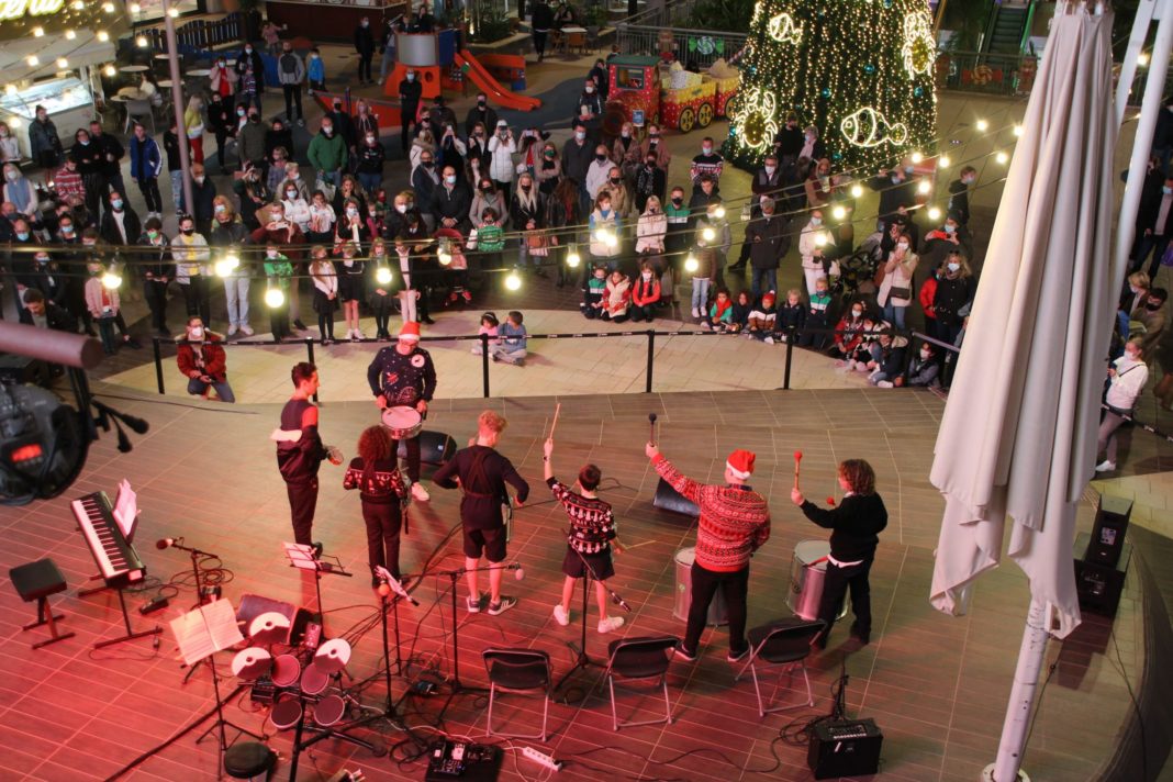 El Limonar School Christmas concert at Zenia Boulevard