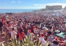 “Will the Sun Shine on La Zenia Beach This Christmas?” If the forecast holds, Christmas Day on La Zenia Beach will offer pleasant conditions, allowing locals and visitors alike to enjoy the festive season outdoors.