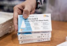 Près d'un million de tests antigéniques vendus en une semaine Près d'un million de tests antigéniques vendus en une semaine