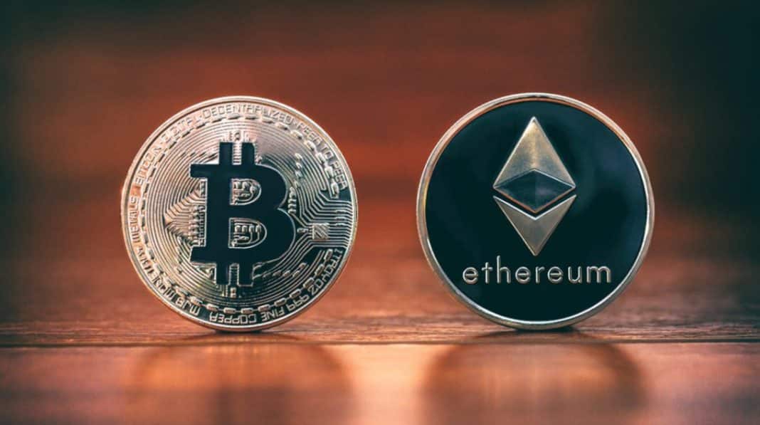 Bitcoin and Ethereum