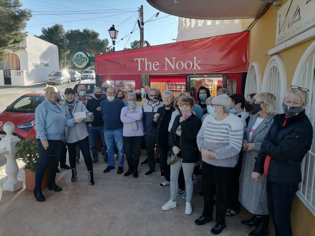 Nook Bar Donation to Elche Children's Home