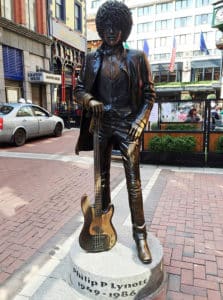 Phil Lynott statue