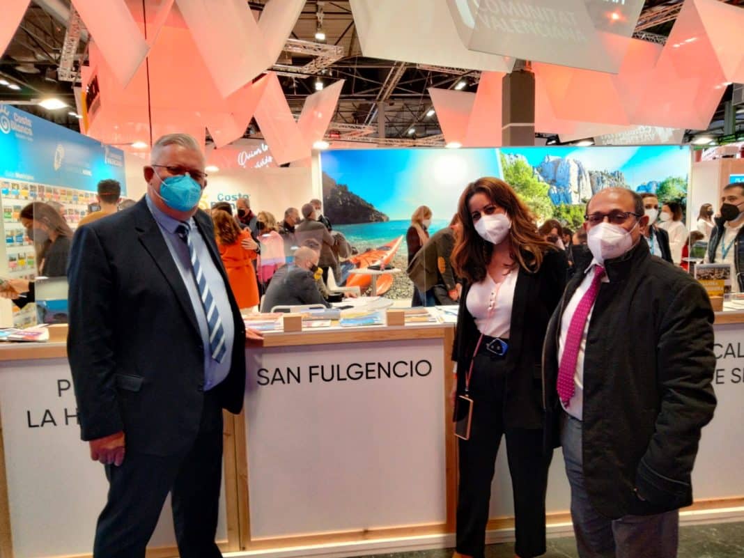 San Fulgencio presents ecotourism routes at FITUR