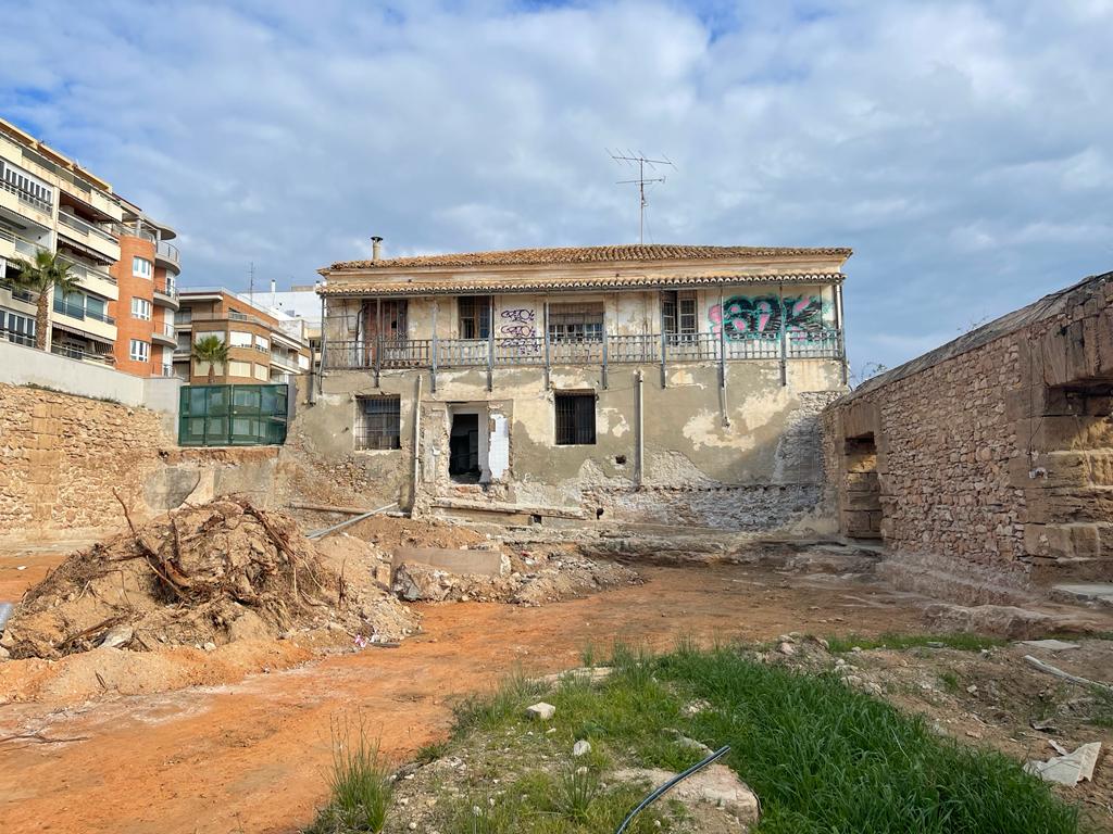 Archeological work at Eras de la Sal