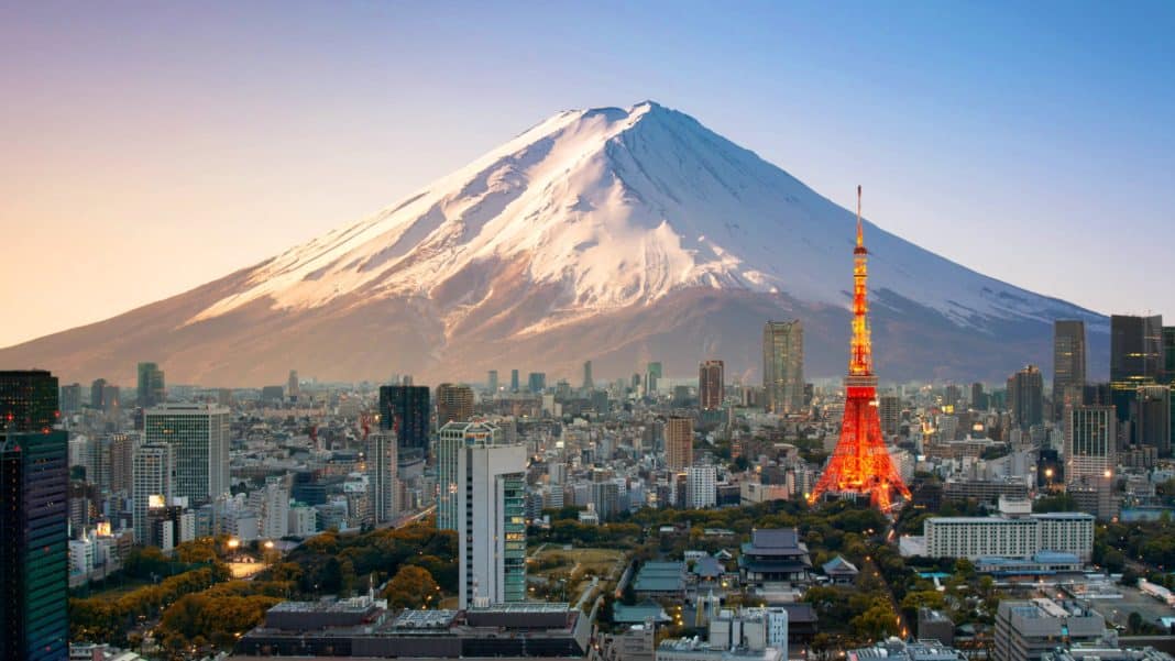 The case is being heard in a Tokyo court