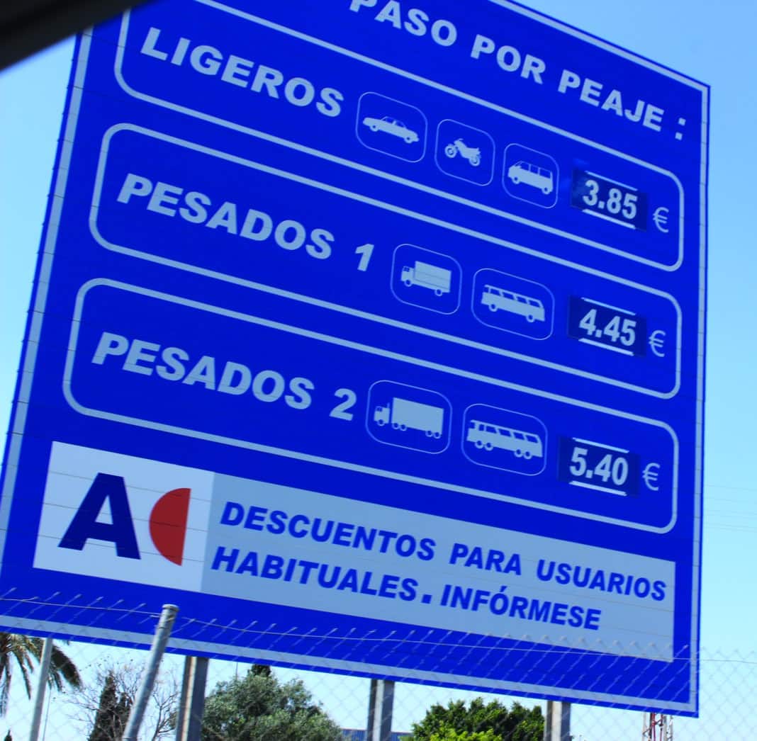 Starting 1 January 2025, toll prices on state-owned motorways in Spain rose by between 3.84% and 5.45%, depending on the terms of each concession.