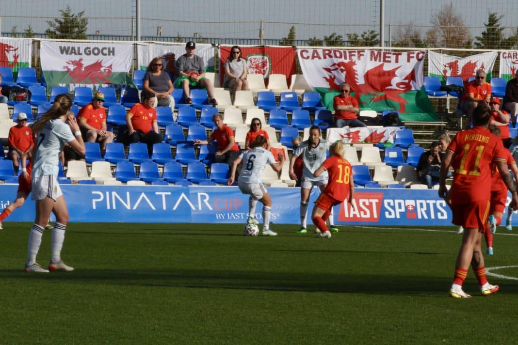 Jess Fishlock inspired Wales to victory over Scotland