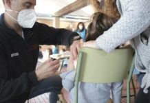 La deuxième dose pour les enfants a commencé cette semaine La deuxième dose pour les enfants a commencé cette semaine