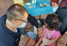 La vaccination des enfants valenciens est supérieure à la moyenne espagnole La vaccination des enfants valenciens est supérieure à la moyenne espagnole