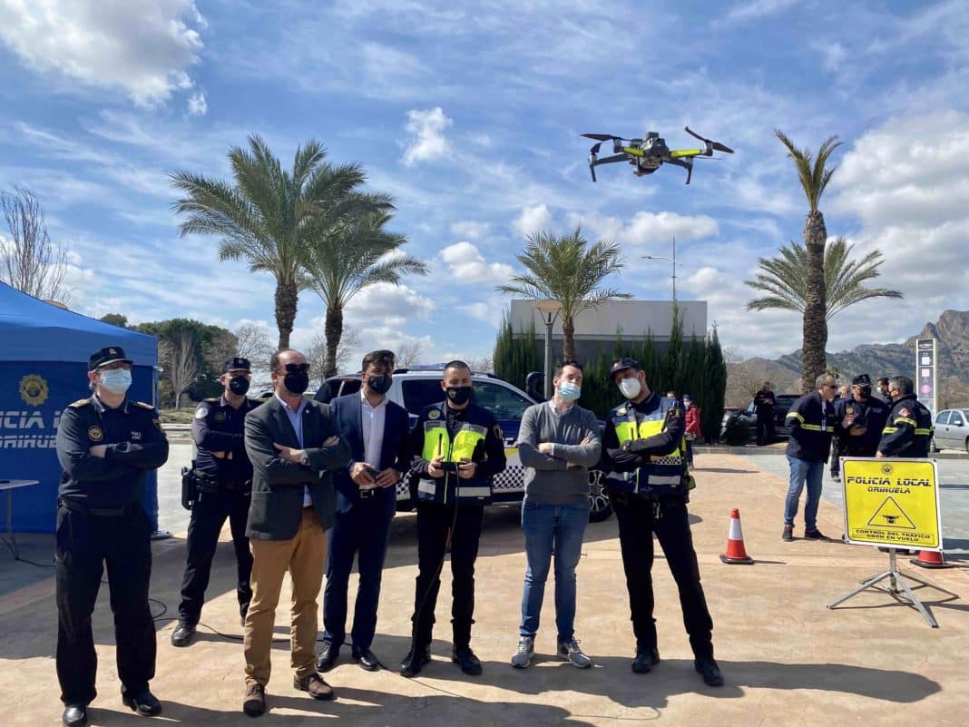 Big boys toys for Orihuela Local Police