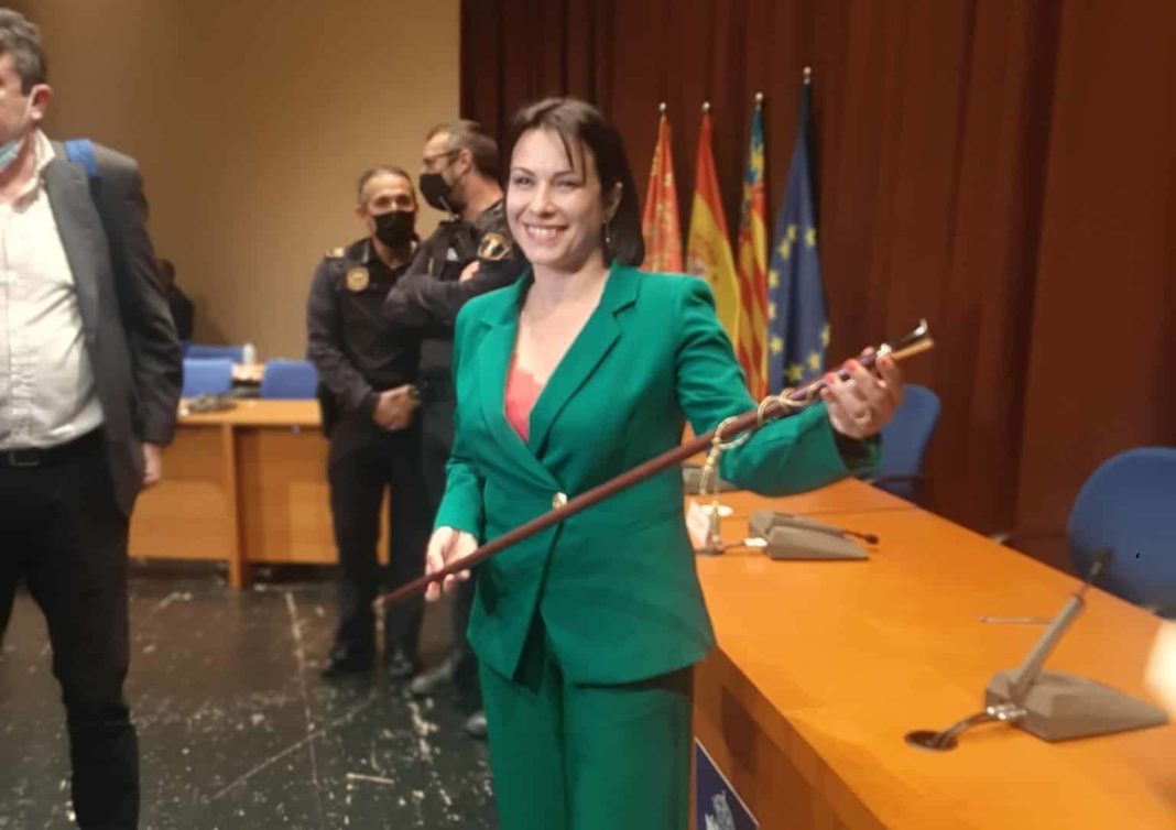 Carolina Gracia appointed new mayor of Orihuela