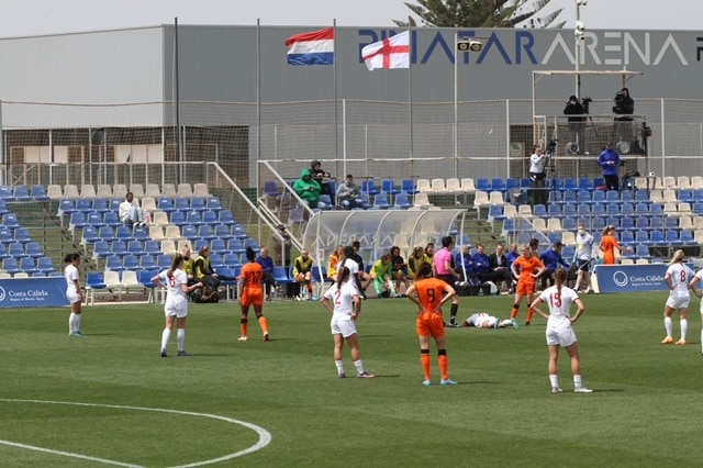 Brazil Women beat Hungary at Pinatar Arena