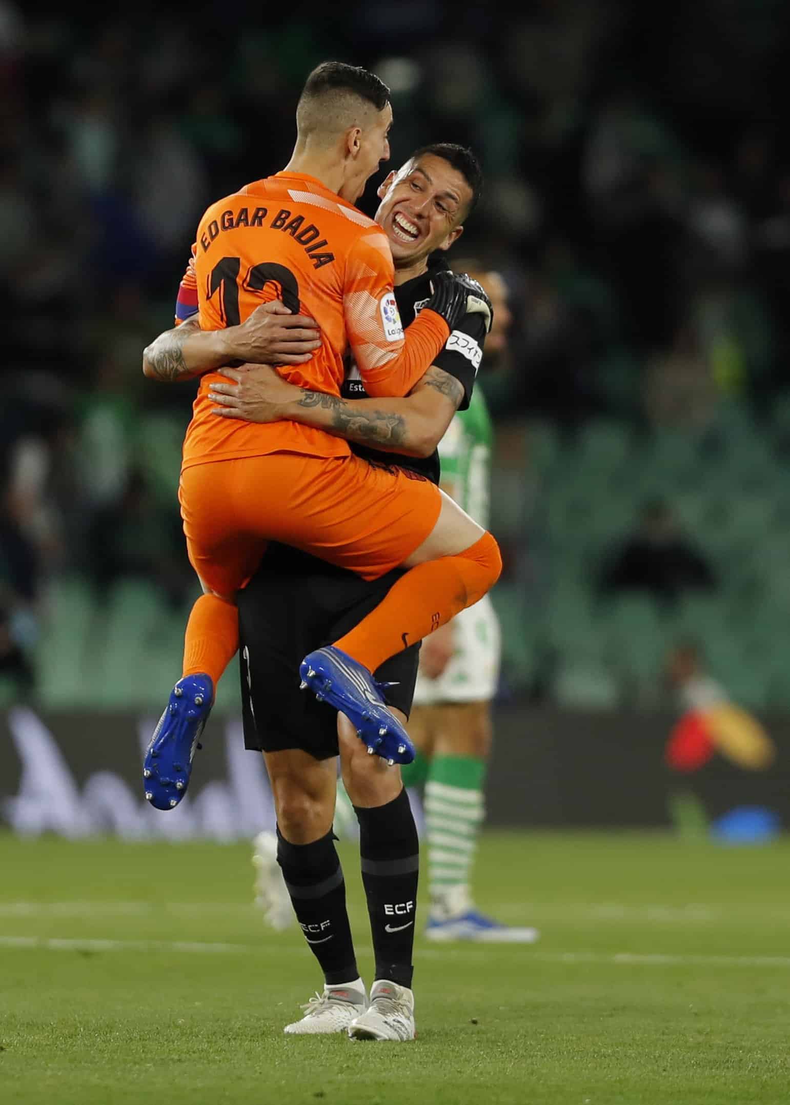 Pure emotion from Elche at the final whistle