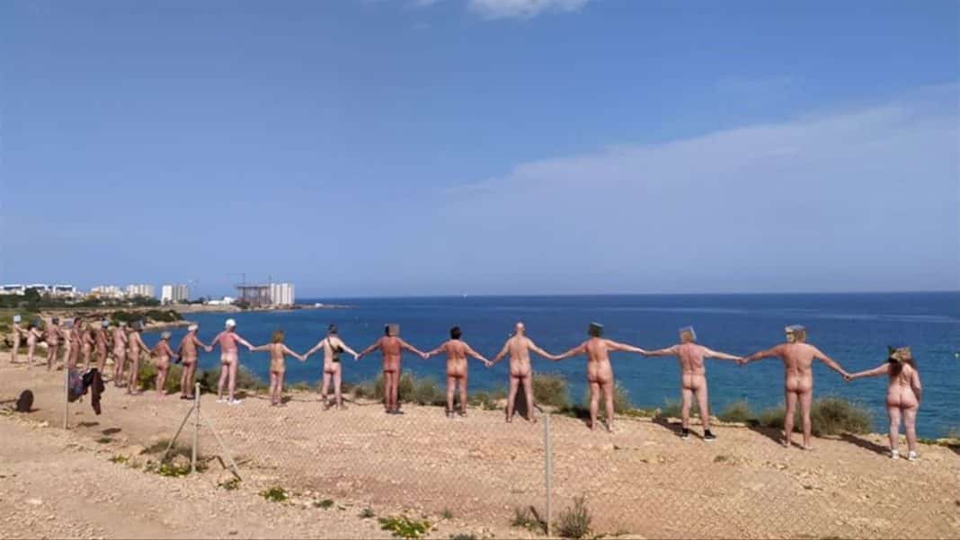 Spanish Federation of Naturists reject urbanisation of Cala Mosca