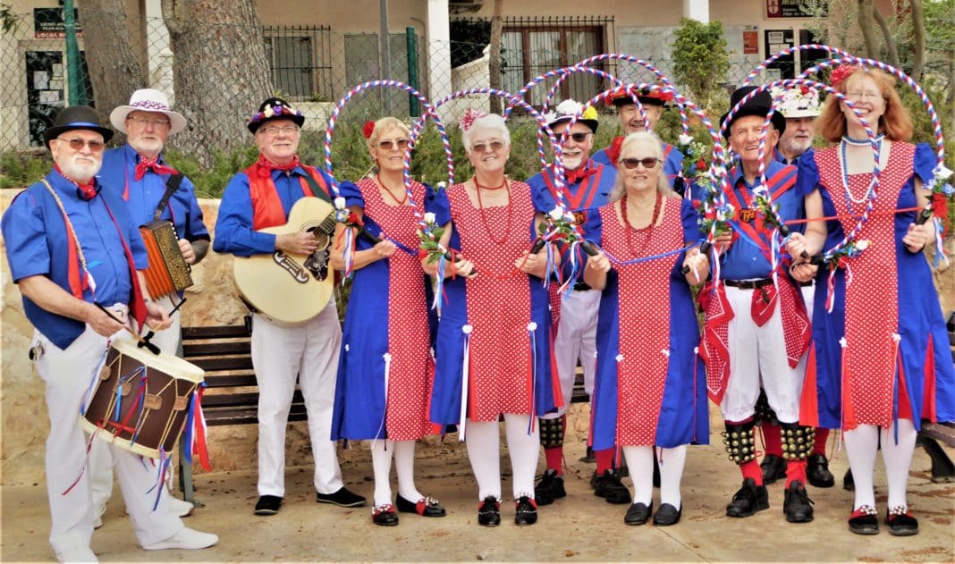 Costa Blanca Morris Dancers