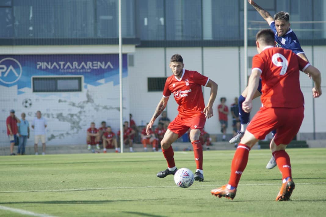 Nottingham Forest open their preseason against Coventry at Pinatar Arena