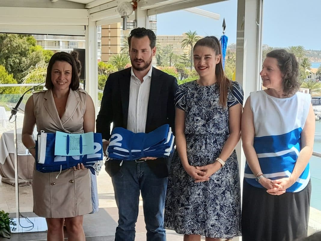 Orihuela receives 11 blue flags at Campoamor presentation