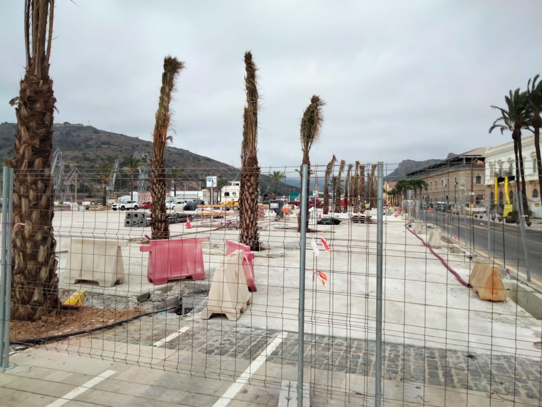 €28.8m Plaza Mayor de Cartagena fundamental piece in renovation of the waterfront. Photos: Helen Atkinson.