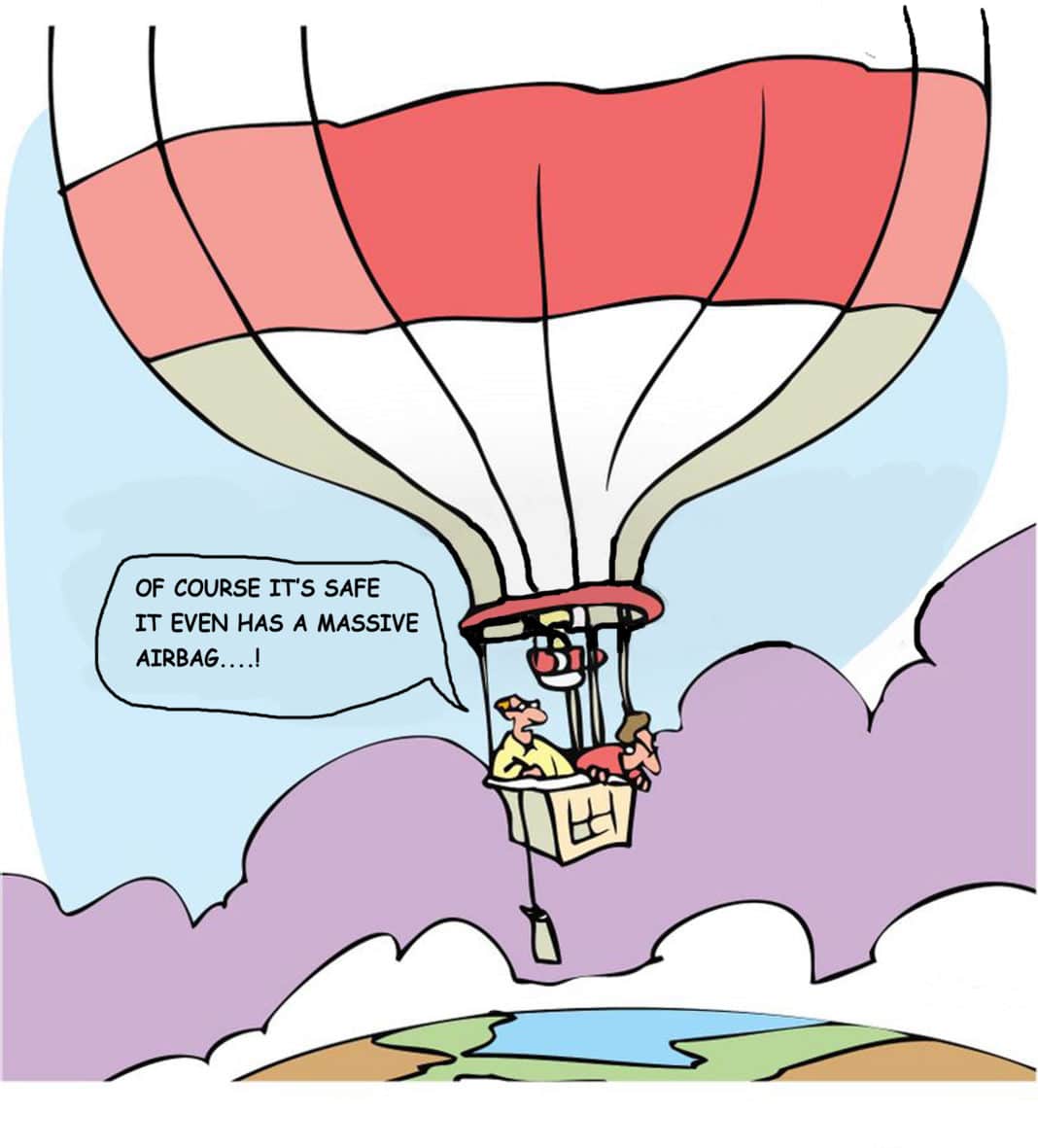 Surprising Hot Air: