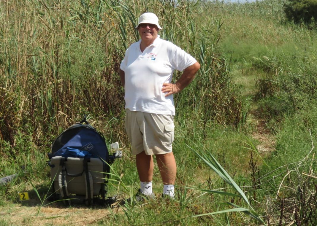 Final catch for Carp R Us stalwart Roy Butress