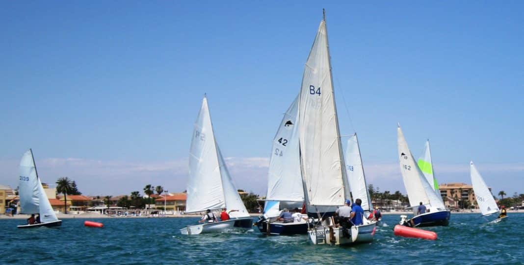 Second race start