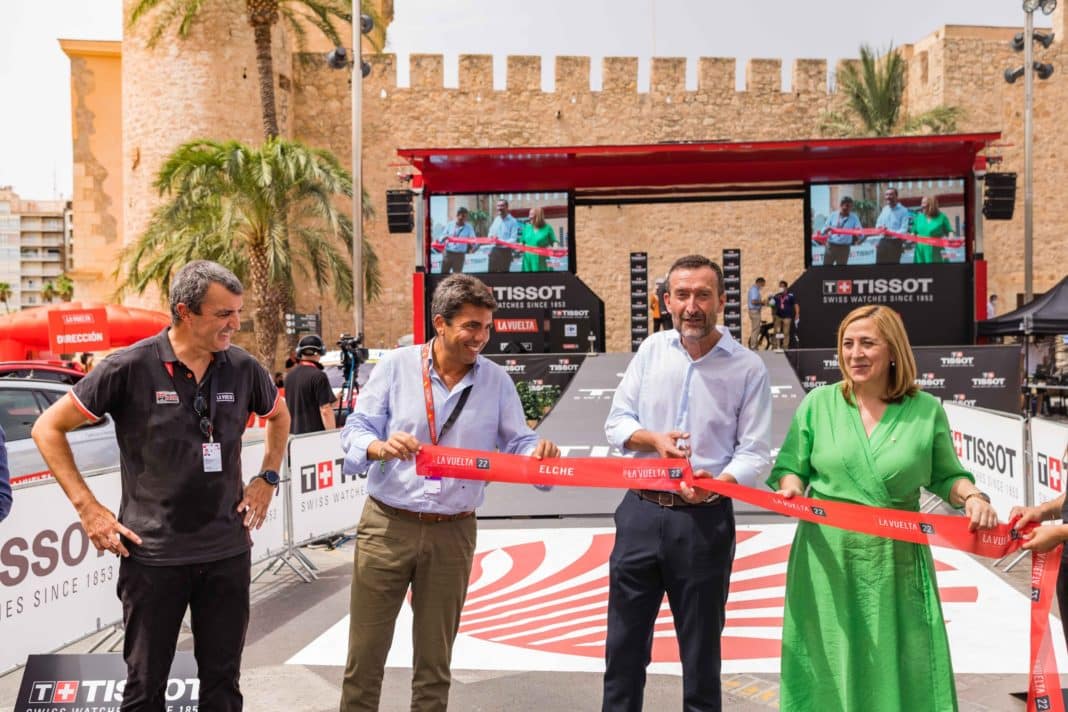 The Mayor of Elche at La Vuelta 22