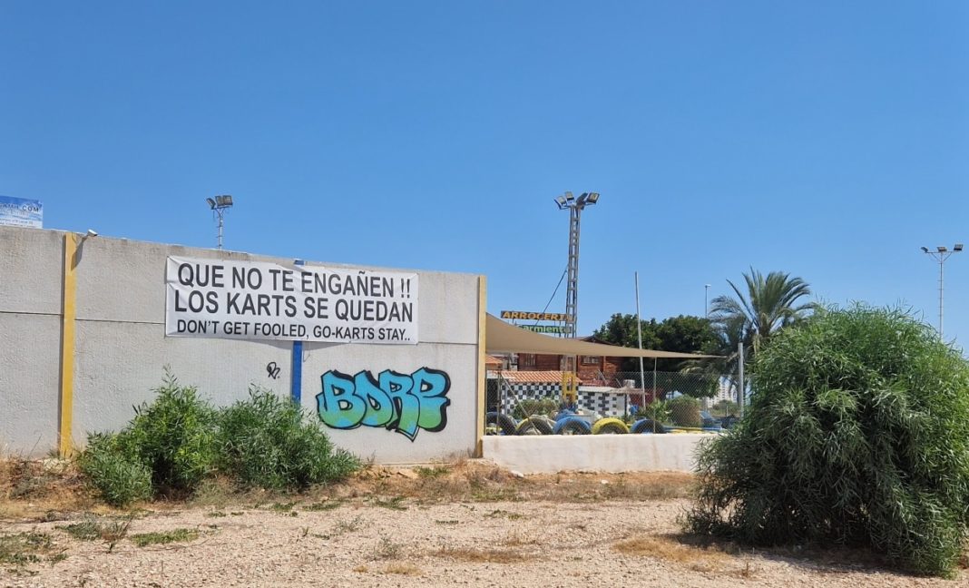 Reprieve for Orihuela Costa Go Kart Track