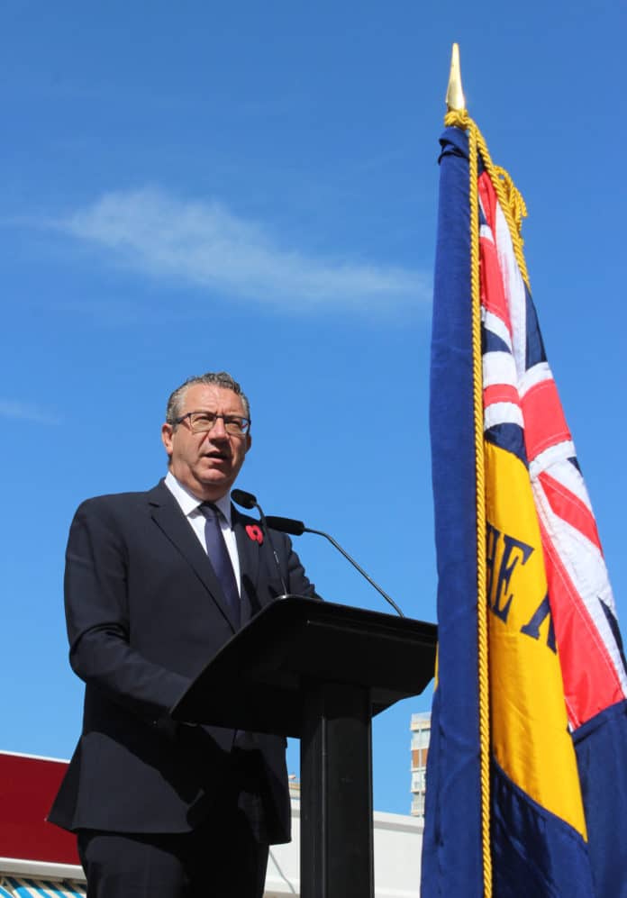 PRIDE AND PASSION AS BENIDORM MAYOR LAUNCHES RBL POPPY APPEAL