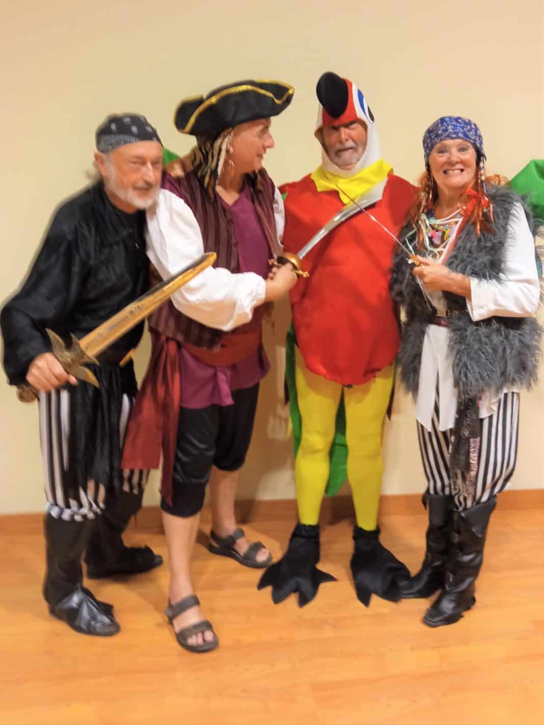 TREASURE ISLAND comes to San Fulgencio