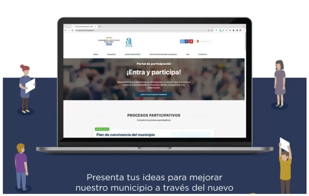 Santa Pola Launches Participation Portal