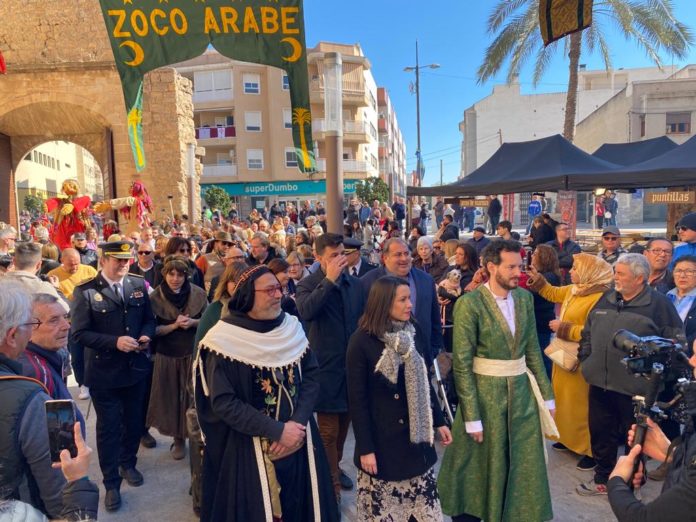 Medieval Market gets underway in Orihuela