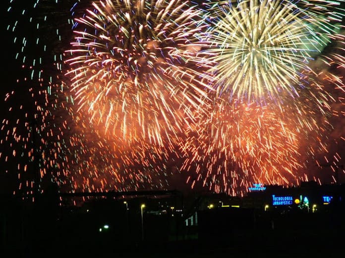 Torrrevieja to spend €90,434 per year in fireworks