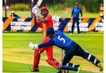 La Spagna sconfigge l'Isola di Man con un punteggio Twenty20 record basso: 10