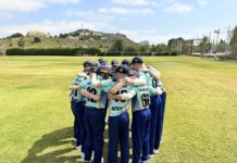 Le Sporting Alfas CC sollevano il Trofeo T20