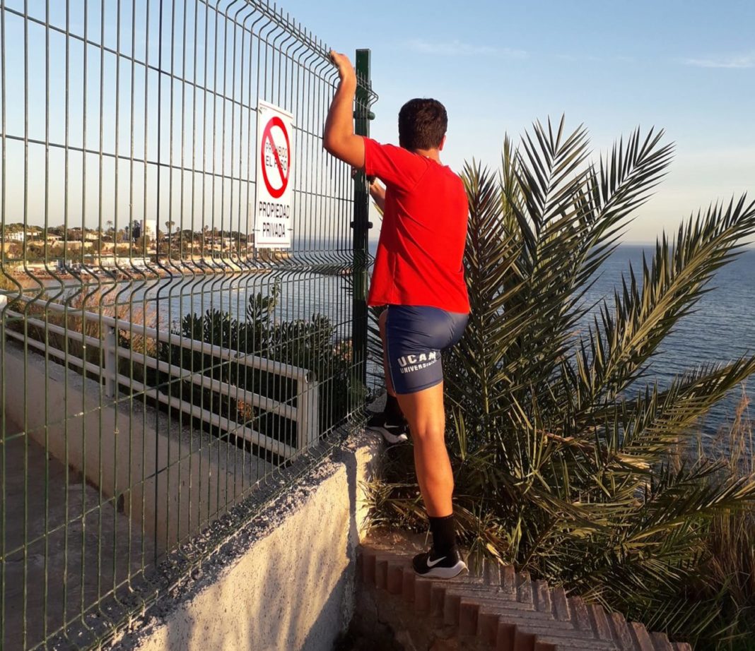 Reopening of Aguamarina Walkway