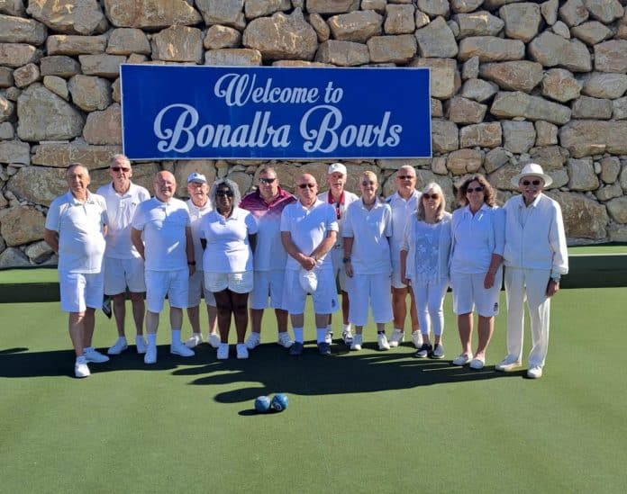 Deaf Green Bowling Tour of Costa Blanca