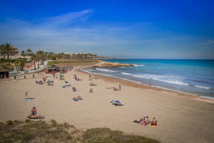 70 year old man dies from drowning just of Playa Flamenca beach on the Orihuela-Costa