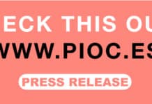 PIOC PRESS RELEASE