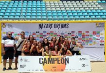 Beach handball success for Torrevieja’s Rayito Salinero Club