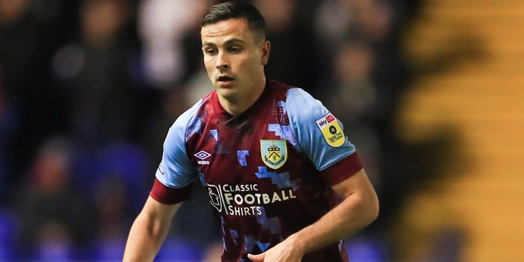 Republic of Ireland international midfielder Josh Cullen enjoyed a superb year for Burnley