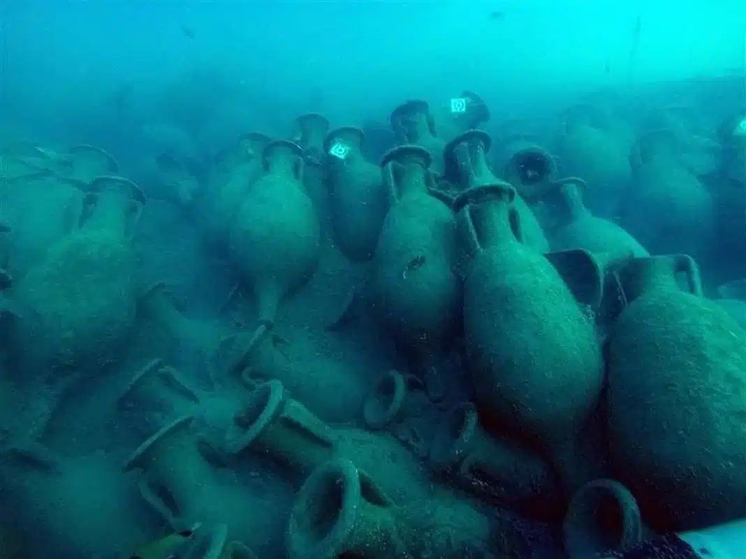 The Bou Ferrer sank in the 1st century just off Vila joyosa