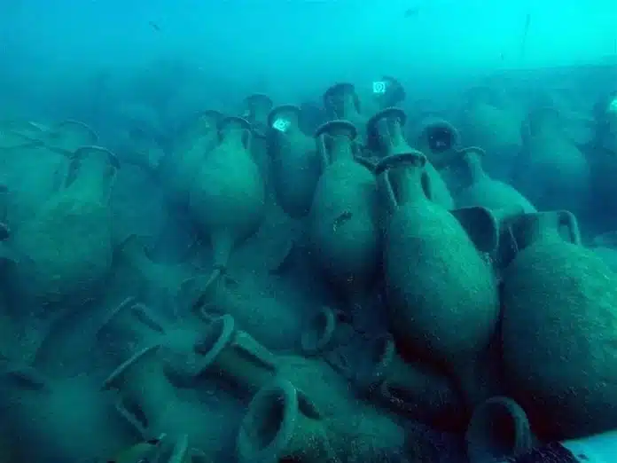 The Bou Ferrer sank in the 1st century just off Vila joyosa