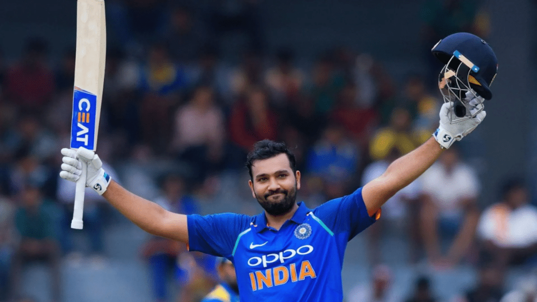 The extraordinary Rohit Sharma