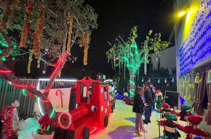 Christmas Decorations in Santa Pola