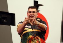 De Sousa hoopt de kansen op het wereldkampioenschap darts te verstoren Wereldkampioenschap darts