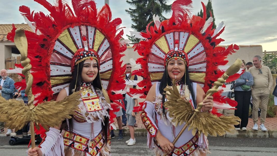 Carnival comes to the streets of Orihuela Costa