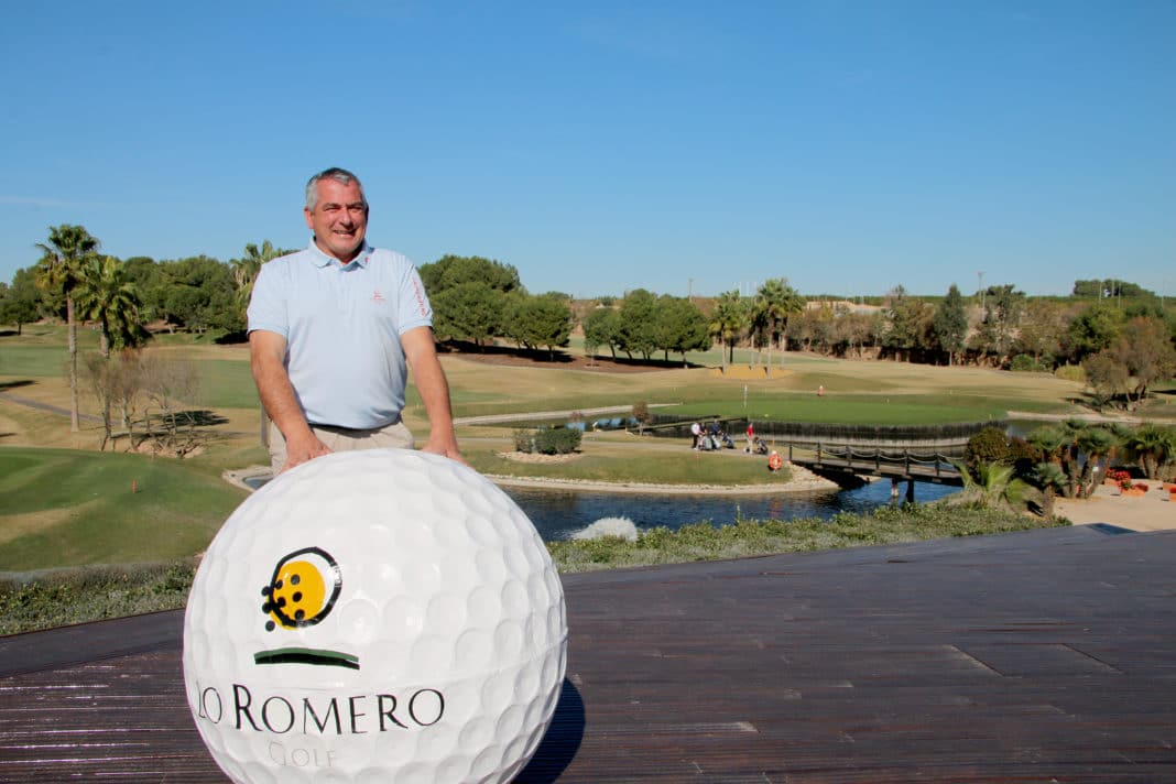 Lo Romero introduces its new Head Greenkeeper