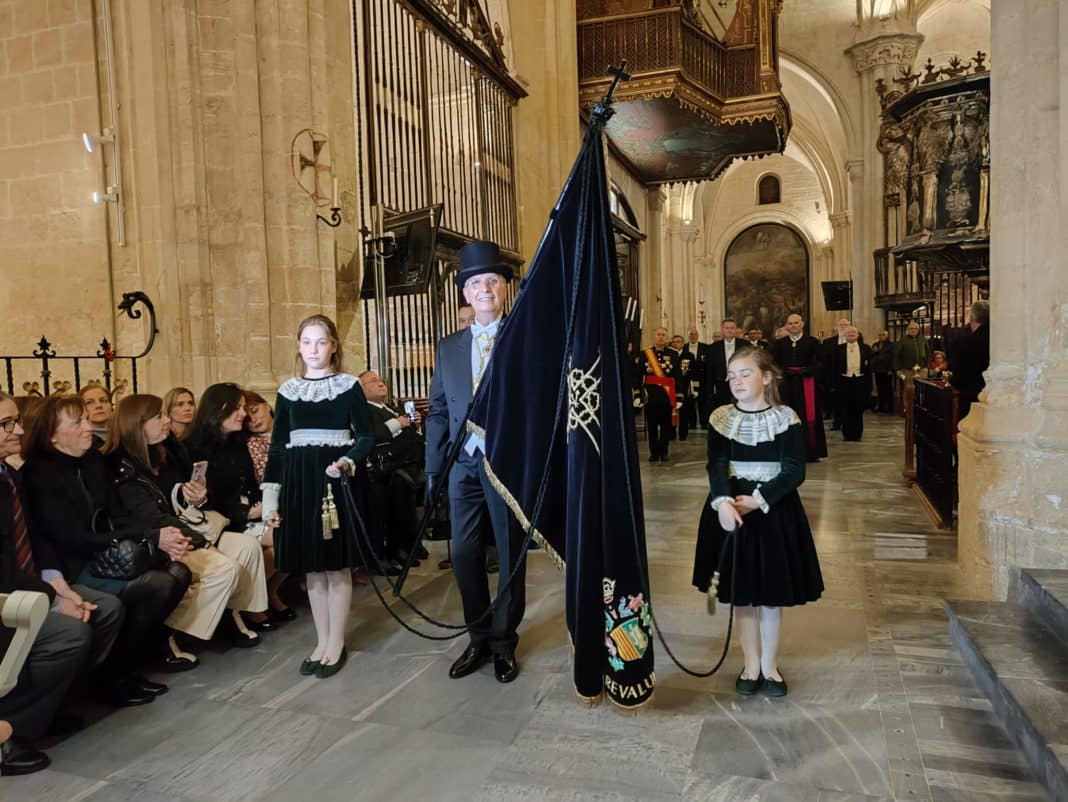 The Covered Knight in Orihuela Cathedral