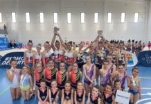 Altre medaglie per la squadra di ginnastica ritmica di Mojácar