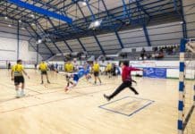 Mare Nostrum give handball lesson to Maristas of Algemesí